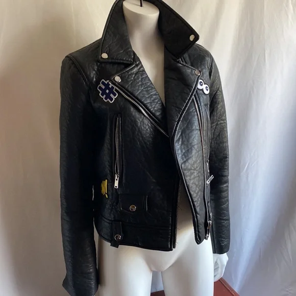 Leather jacket - Picture 6 of 10